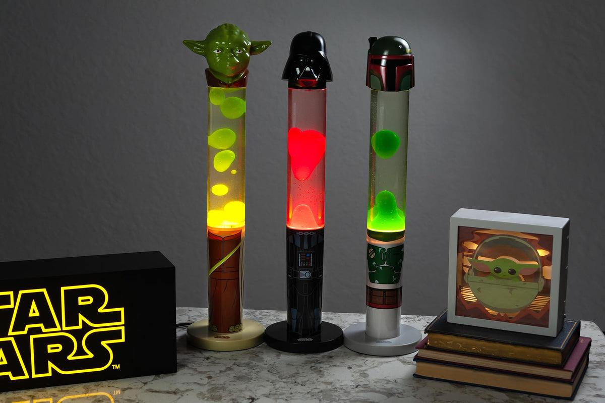 Star Wars Darth Vader 18-Inch 3D Top Motion Lamp Mood Light
