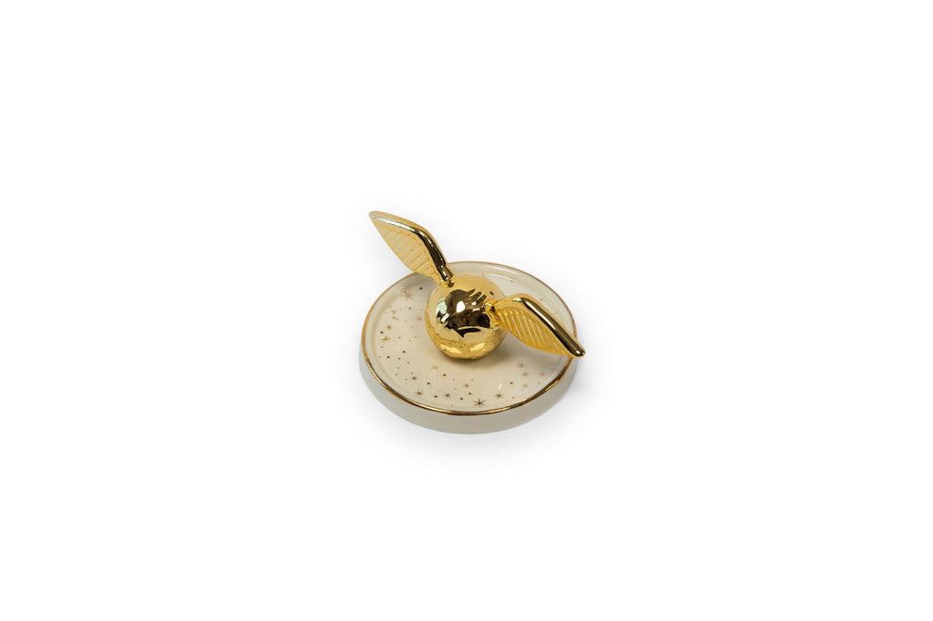Harry Potter Golden Snitch Ceramic Trinket Tray | 4 Inches