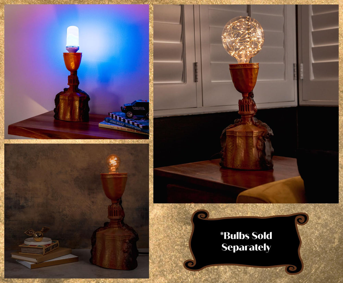 Harry Potter Goblet of Fire Table Lamp | 12 Inches Tall