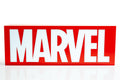 Marvel Comics Official Logo 17-Inch Light Box | Electric/USB Mood Light