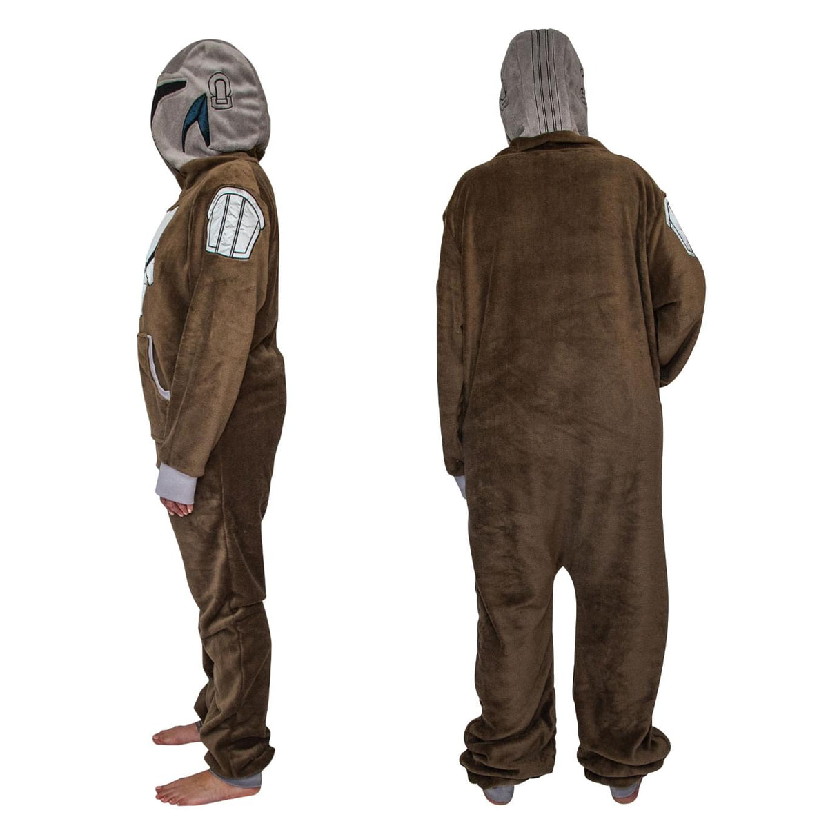 Star Wars: The Mandalorian, Bounty Hunter Unisex Onesie for Adults