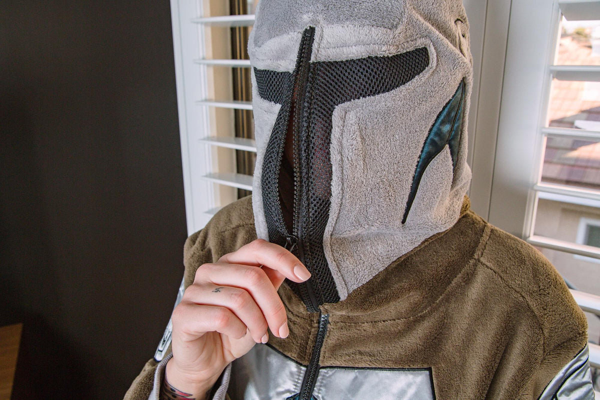 Star Wars: The Mandalorian, Bounty Hunter Unisex Onesie for Adults