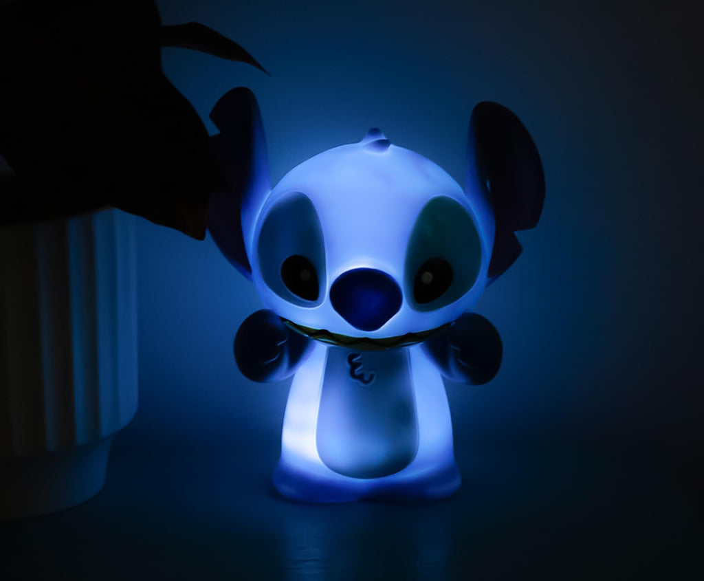 Disney Lilo & Stitch Figural Mood Light | 8 Inches Tall