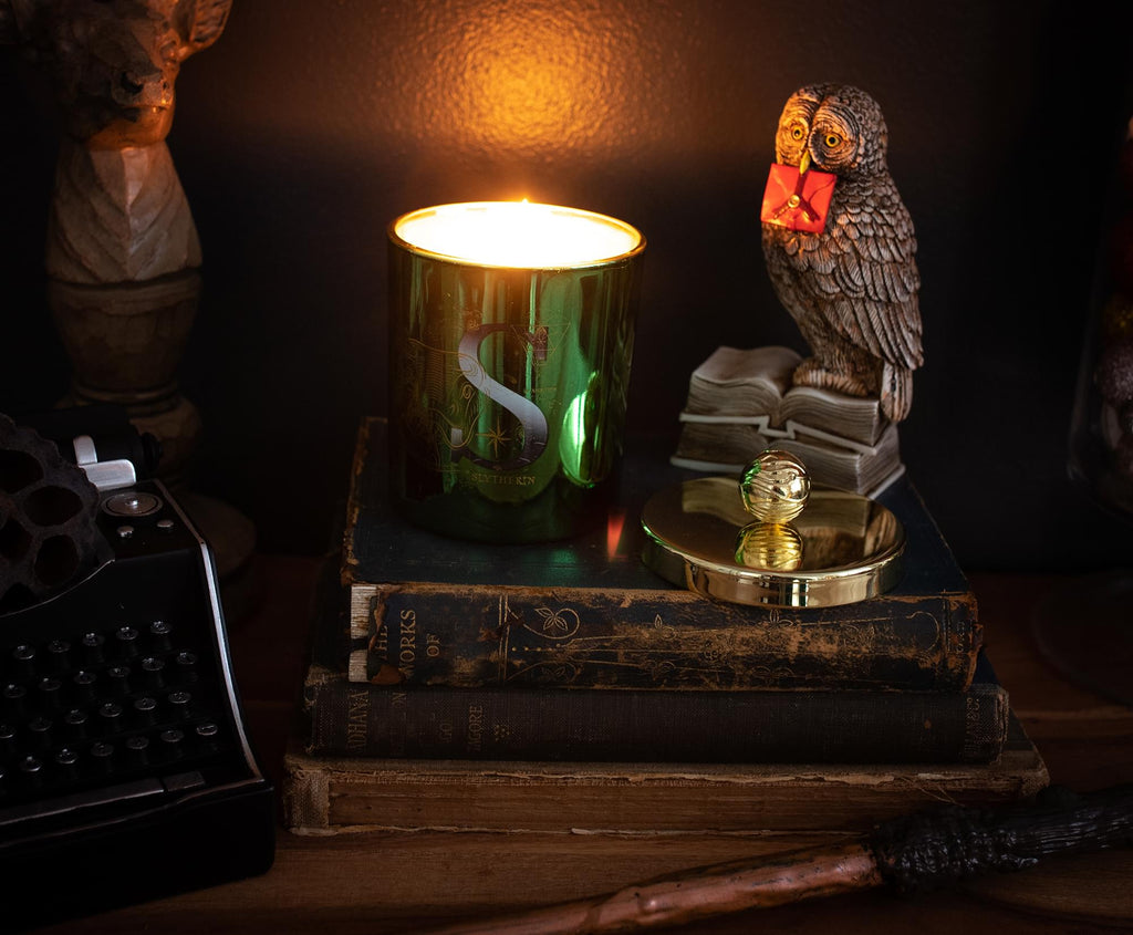 Harry Potter House Slytherin Premium Scented Soy Wax Candle