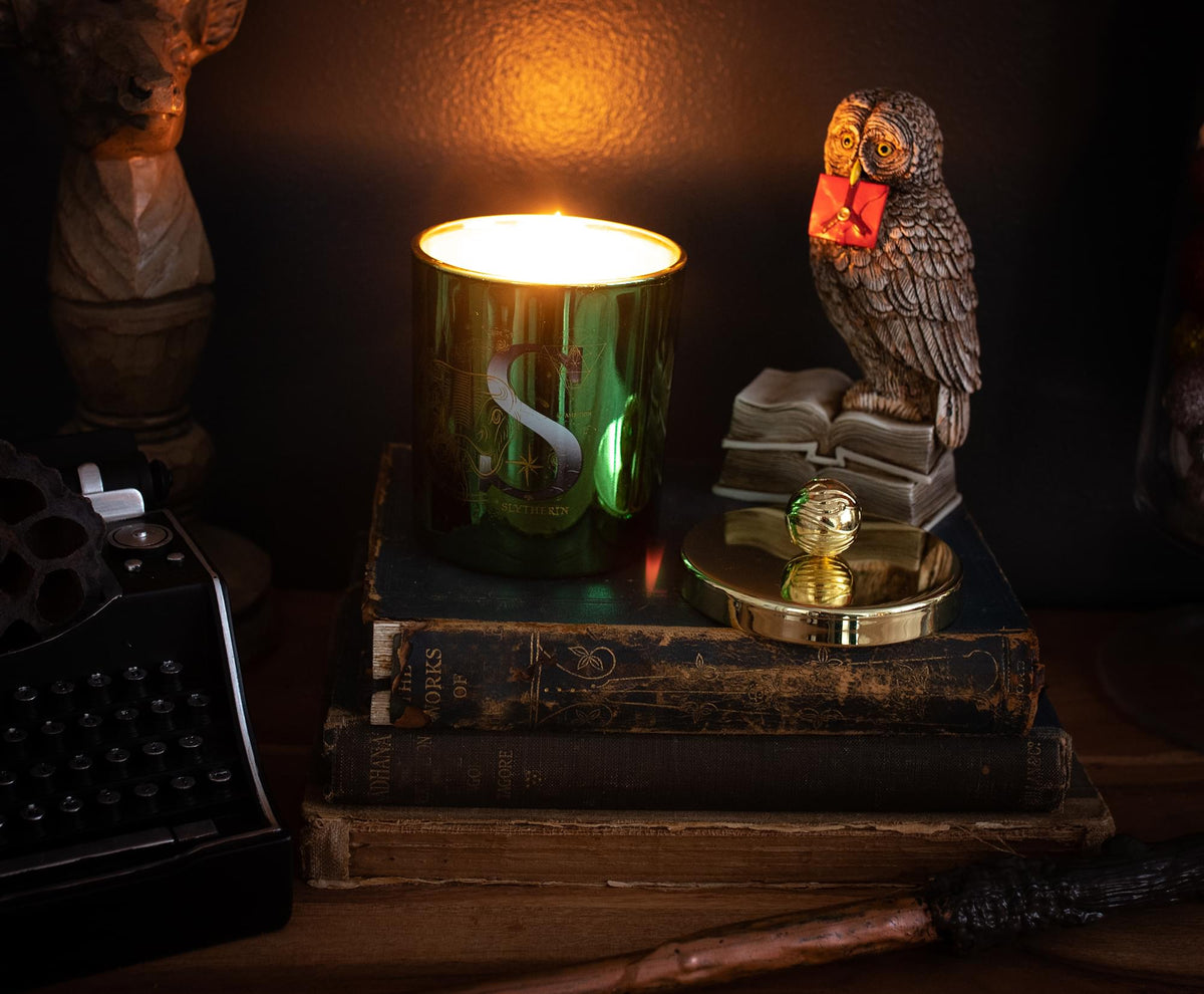 Harry Potter House Slytherin Premium Scented Soy Wax Candle