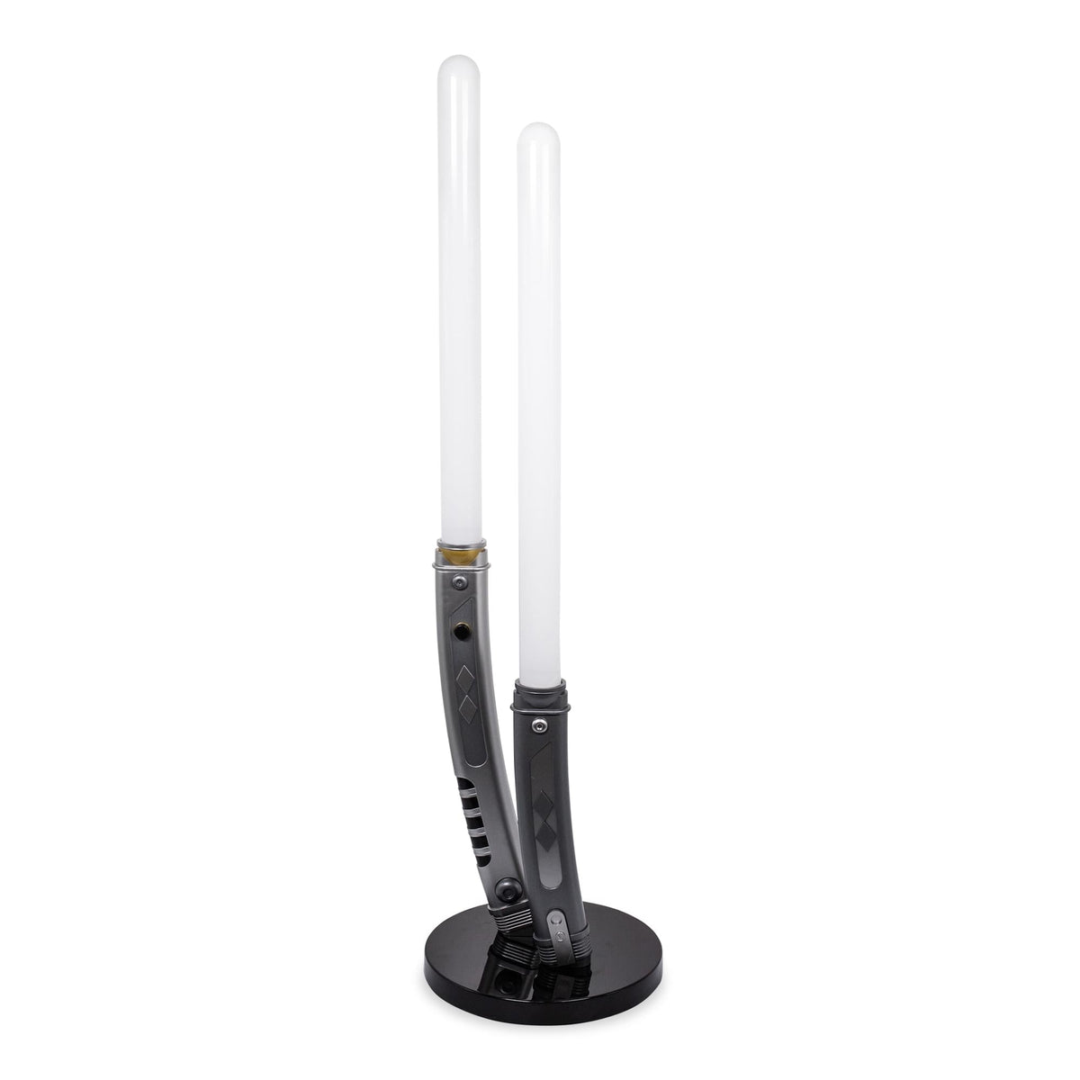 Star Wars Ahsoka Tano Dual Lightsabers Desktop LED Mood Light | 23 Inches Tall