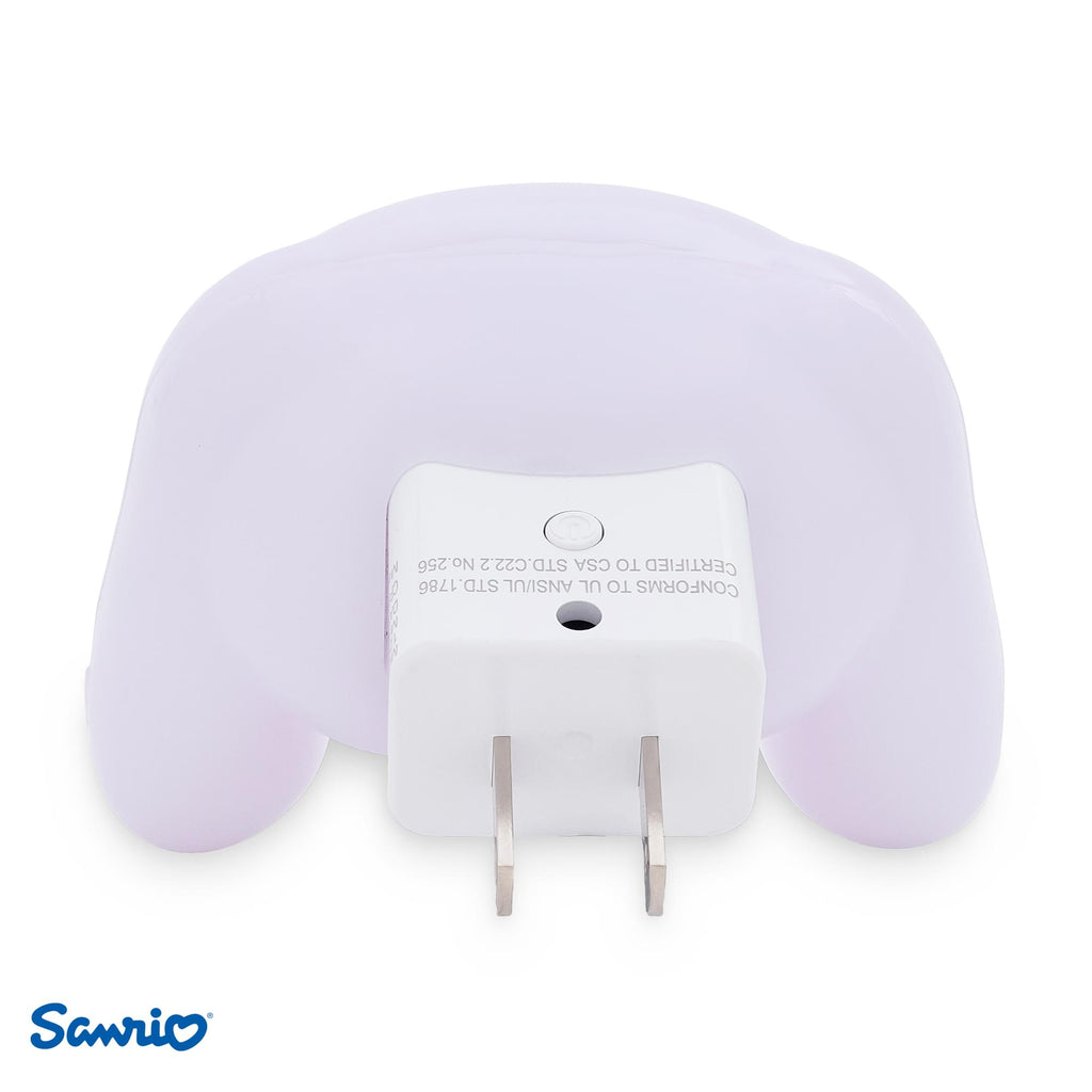 Sanrio Cinnamoroll Face Plug-In Nightlight