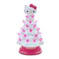 Sanrio Hello Kitty White Light-Up Ceramic Christmas Tree | 6 Inches Tall