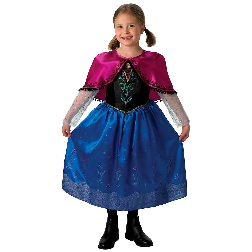 Disney Frozen Princess Anna Deluxe Child Costume