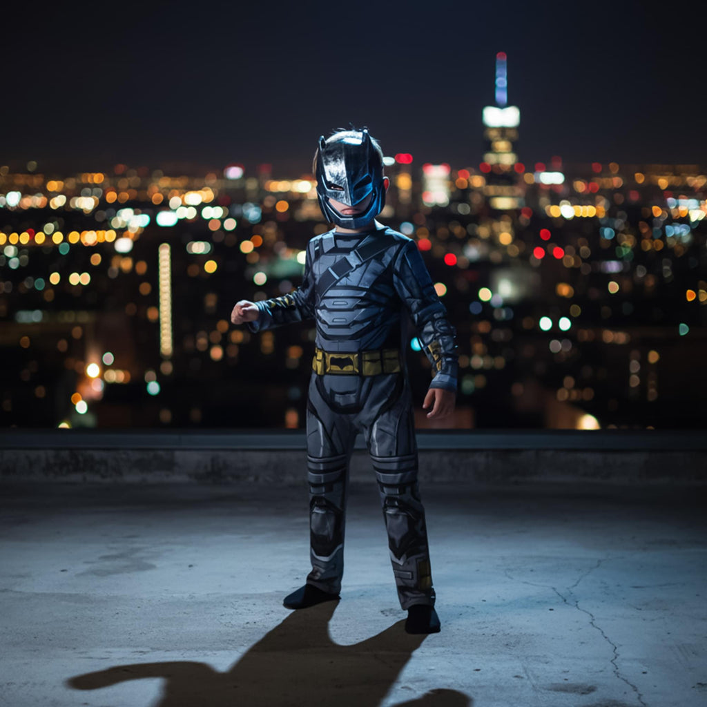 Child Dawn of Justice Batman Armour Age 9+ Costume