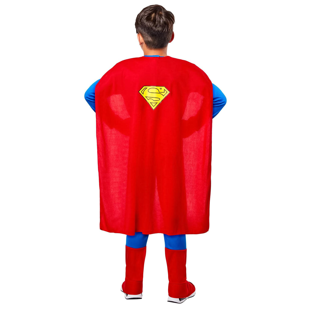 DC Superman With Cape Child Costume