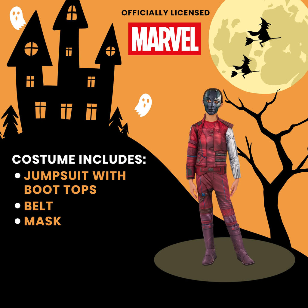 Marvel Nebula Child Costume