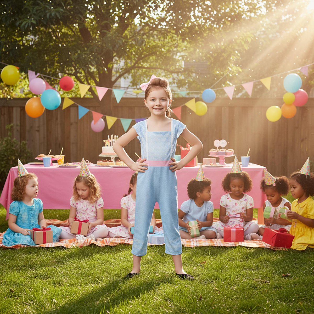 Shepherd Child Costume