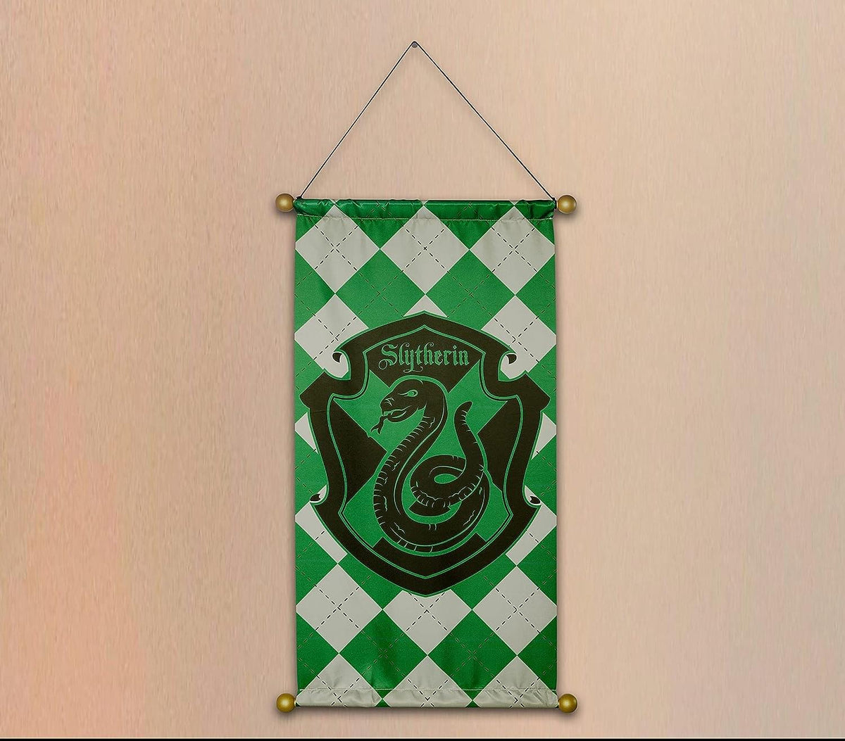 HP Slytherin House Banner 30"x18