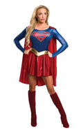 Supergirl TV Series Costume Dress Adult