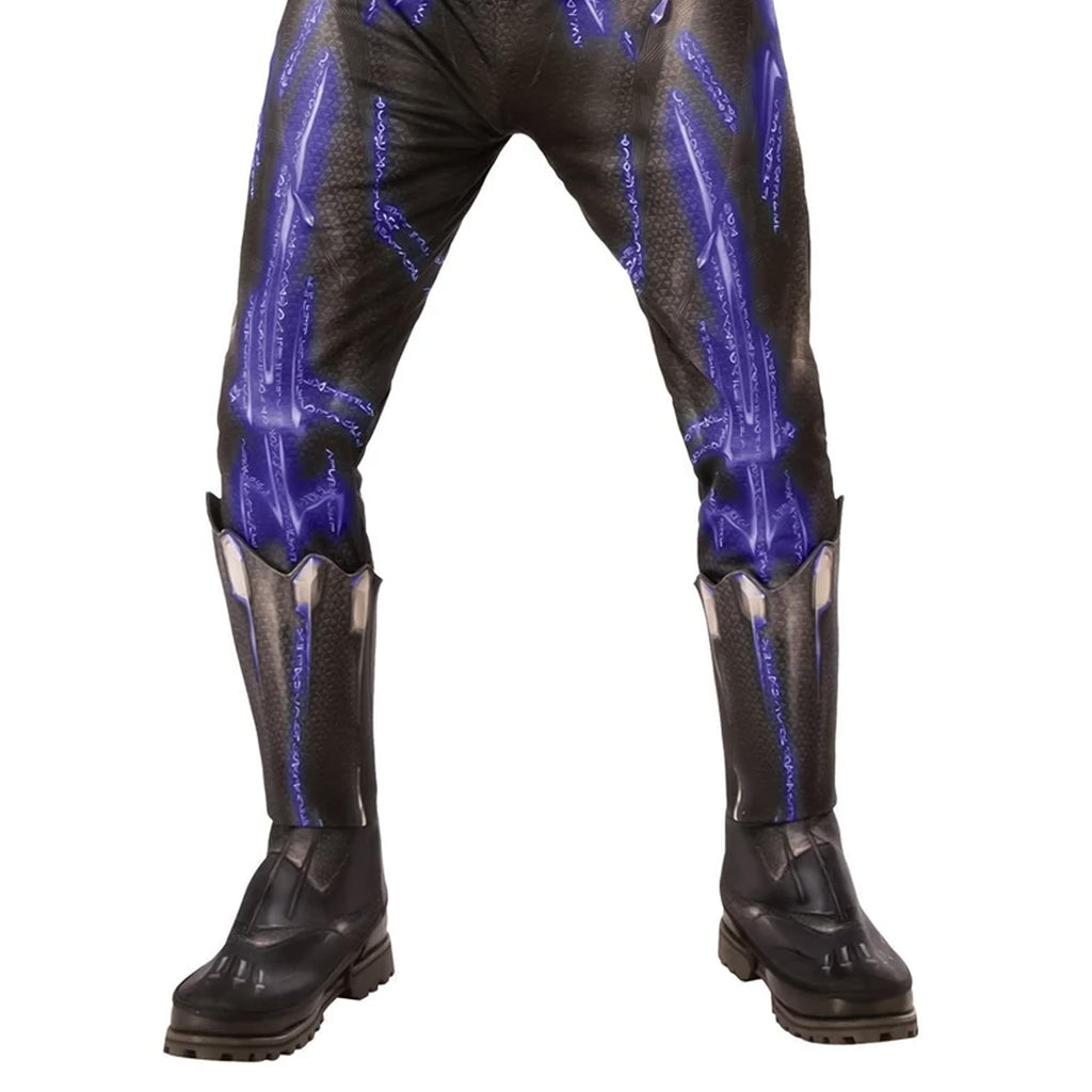 Marvel Black Panther (Purple Battle Version) Adult Costume