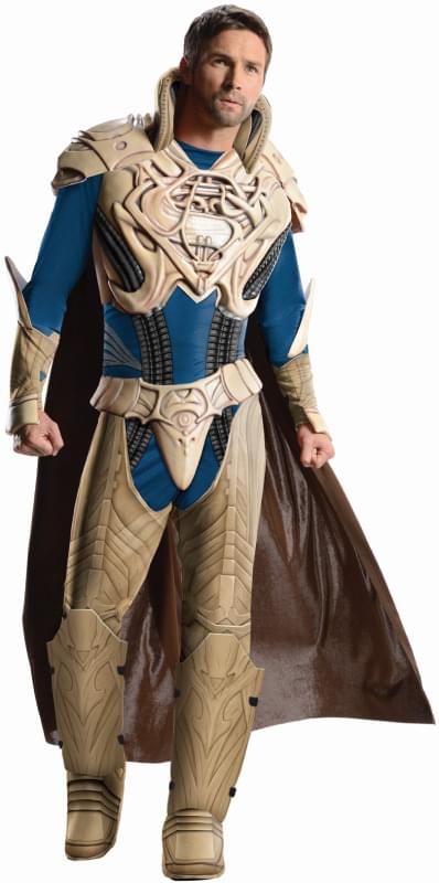 Superman Man Of Steel Jor-El Deluxe Muscle Chest Costume Adult