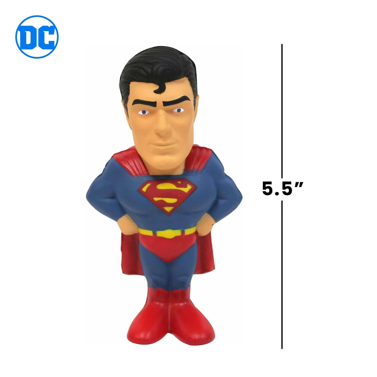 DC Comics Superman 5.5-Inch Stress-Relief Figure