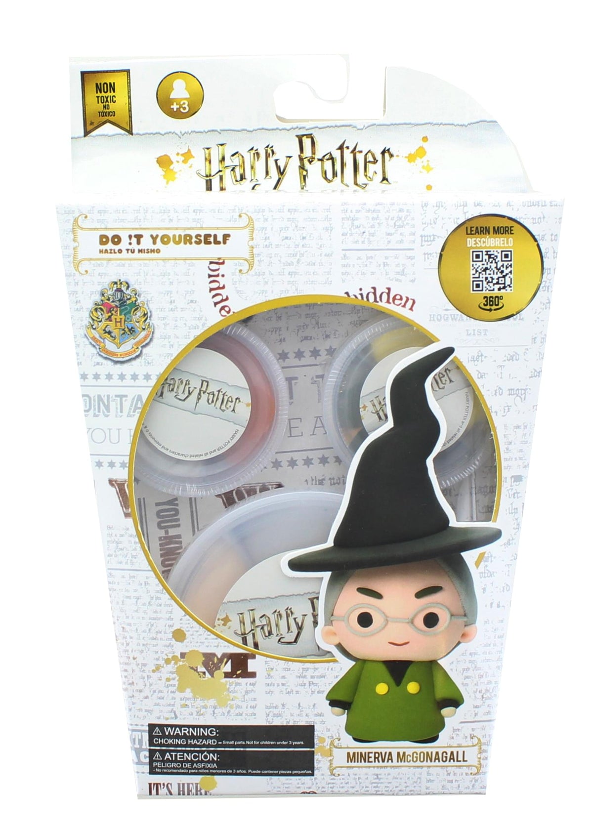 Harry Potter Do-It-Yourself Super Dough Modeling Set | Minerva McGonagall