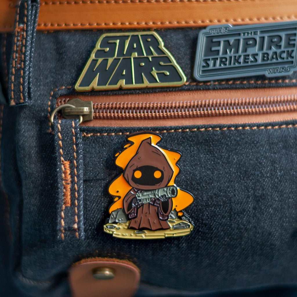 OFFICIAL Star Wars Jawa Pin | Exclusive Art Design By Derek Laufman