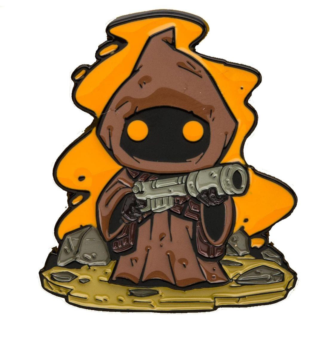 OFFICIAL Star Wars Jawa Pin | Exclusive Art Design By Derek Laufman