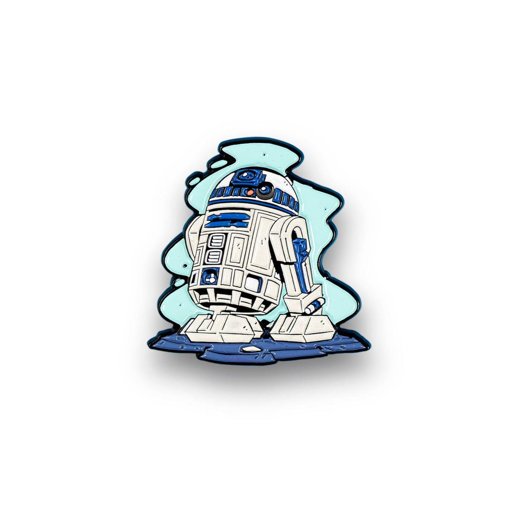 OFFICIAL Star Wars Princess R2-D2 Pin| Exclusive Art Design By Derek Laufman