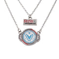 Marvel Ironheart Arc Reactor Tier Necklace
