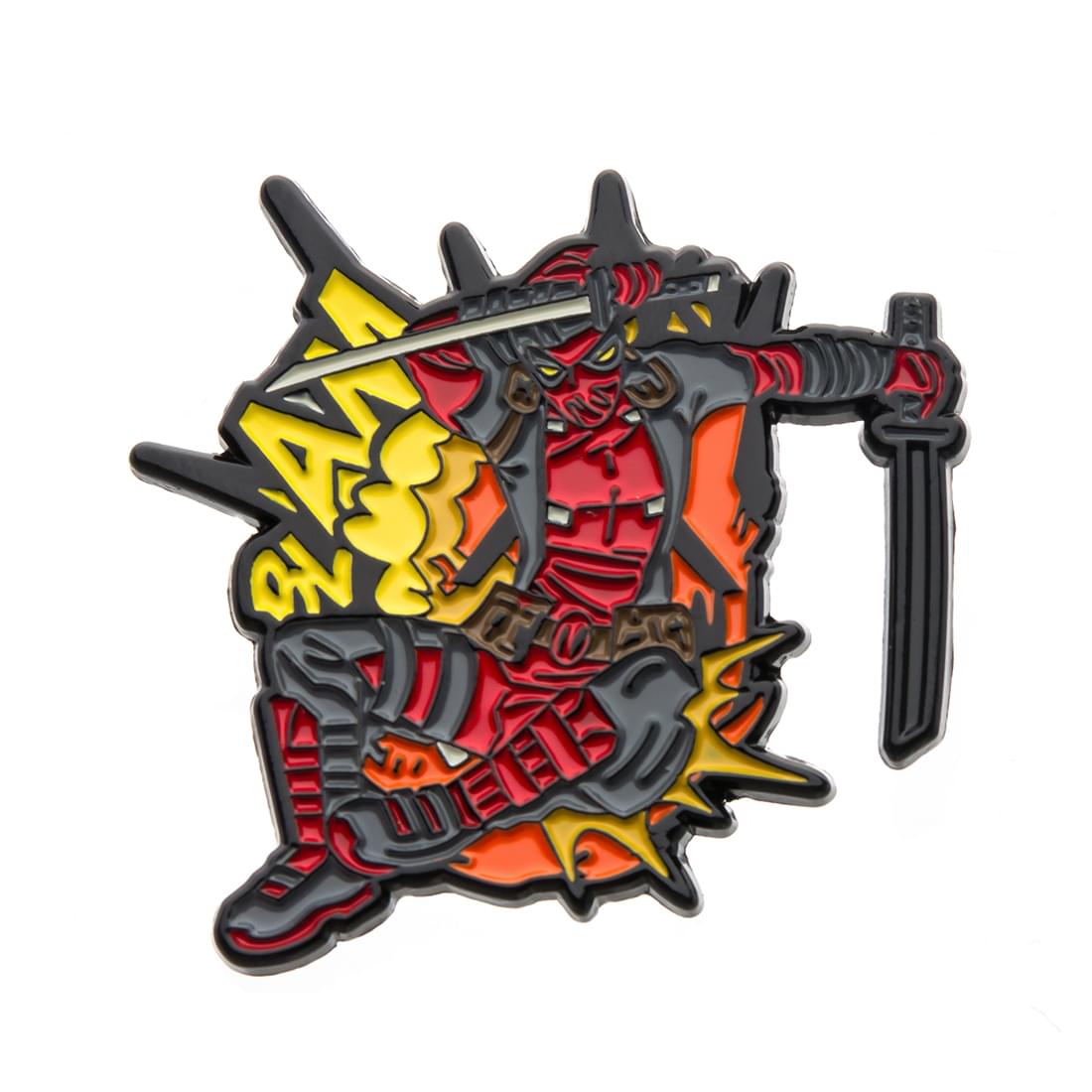 Marvel Deadpool "Blam!" Enamel Collector Pin