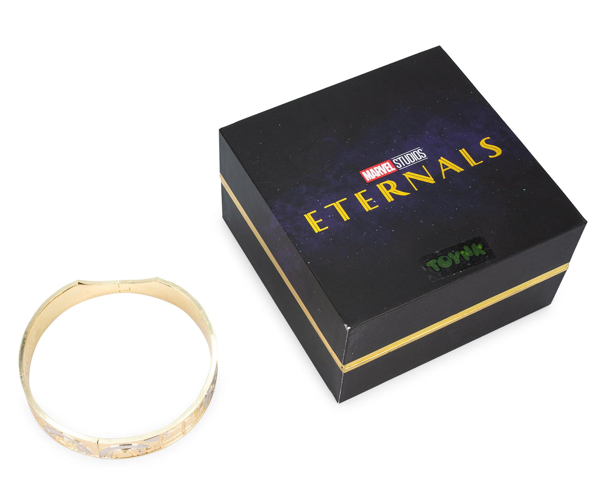 Marvel Eternals Base Metal Uni-Mind Hinged Bracelet Replica