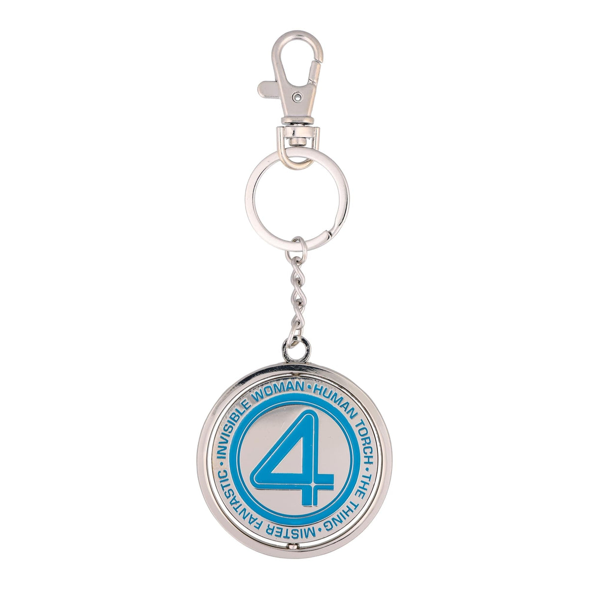 Marvel Studios The Fantastic Four: First Steps Spinning Enamel Keychain