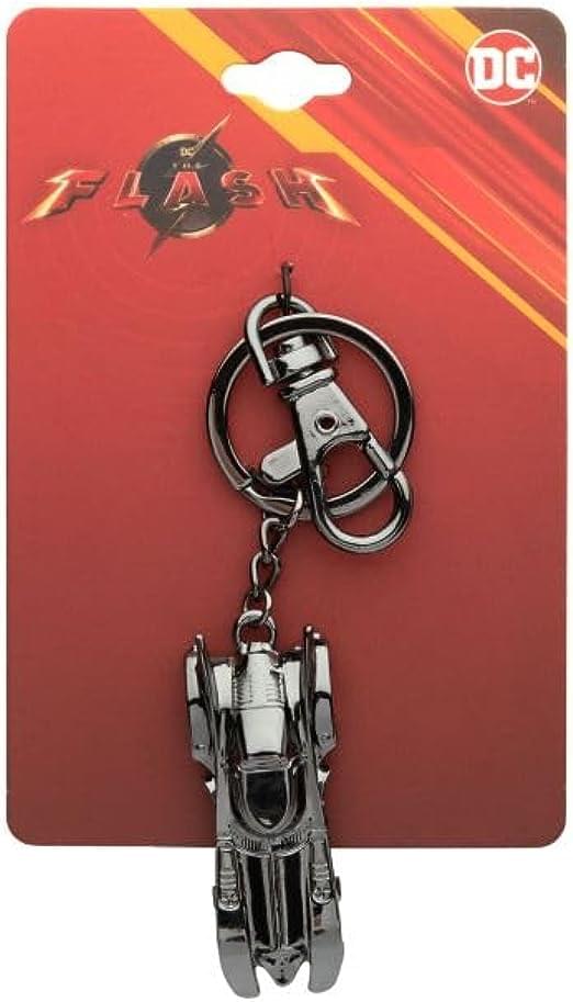 DC Comics The Flash 3D Batmobile Keychain