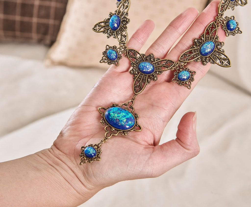 Harry Potter Cursed Opal 16-Inch Necklace Replica