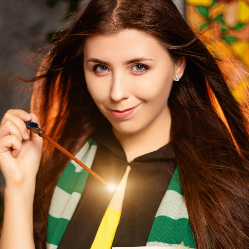 Harry Potter House Slytherin 4-Piece Stud Earring Set