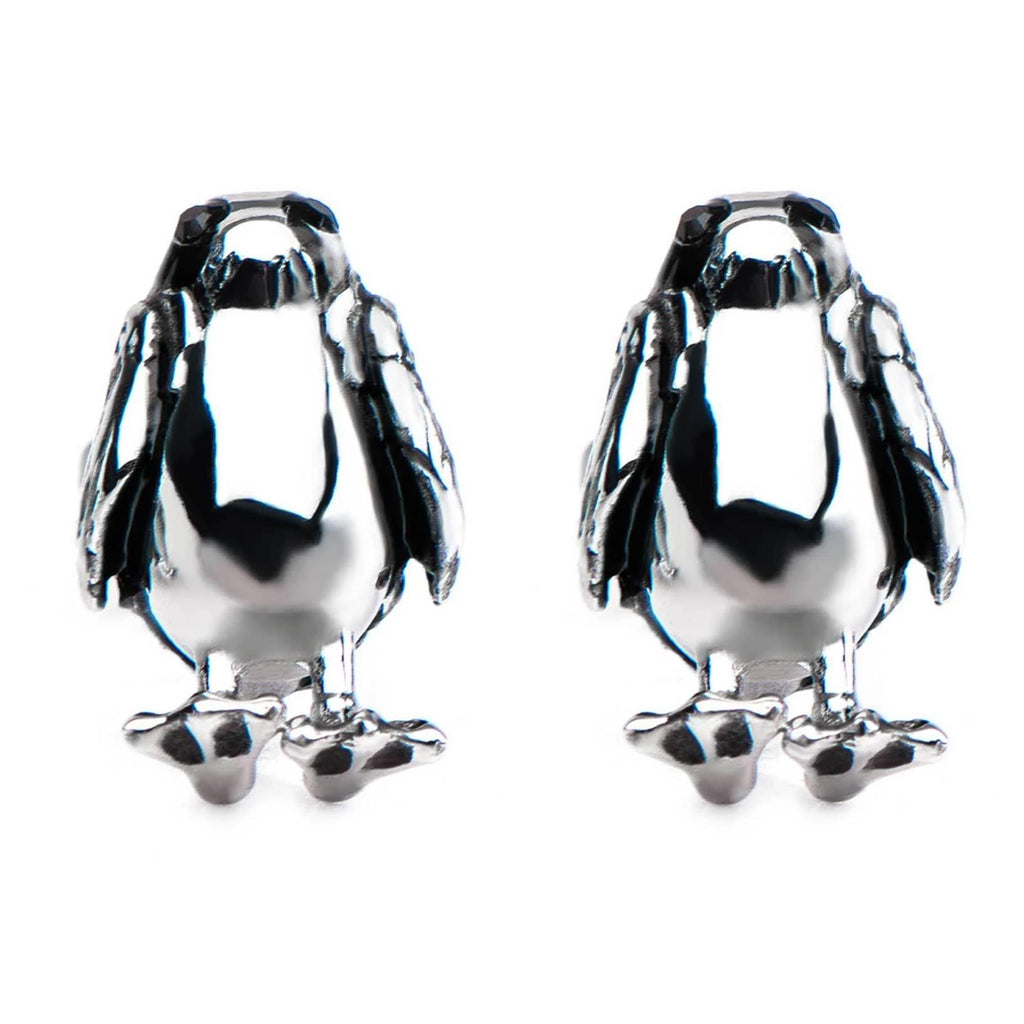 Star Wars: The Last Jedi Porg 3D Stainless Steel Stud Earrings