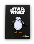 OFFICIAL Star Wars The Last Jedi Porg Pin | Collectible Star Wars Pin | 2 Inches
