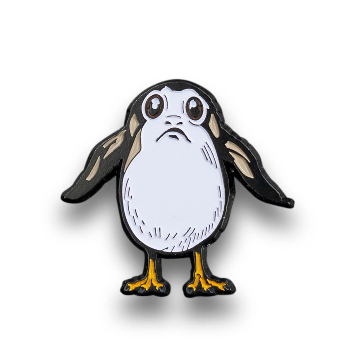 OFFICIAL Star Wars The Last Jedi Porg Pin | Collectible Star Wars Pin | 2 Inches