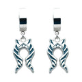 Star Wars Ahsoka Tano Huggie Earrings