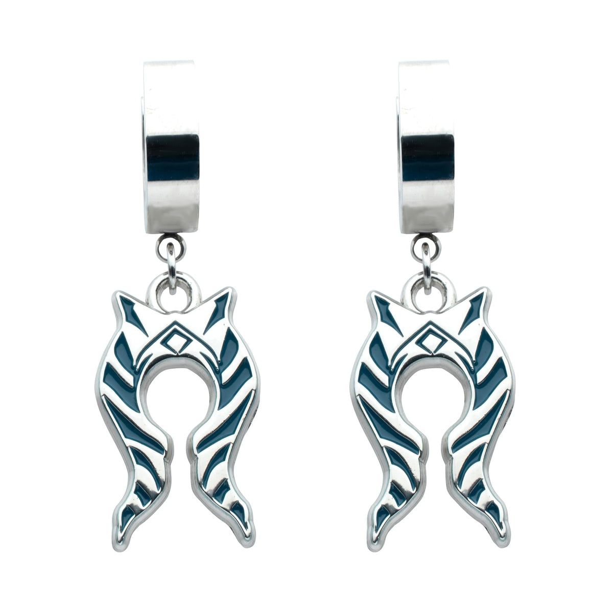 Star Wars Ahsoka Tano Huggie Earrings