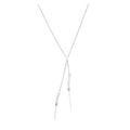 Star Wars Ahsoka Tano Double Drop Lightsaber Necklace