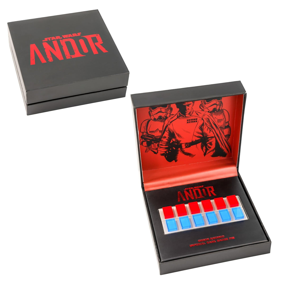 Star Wars: Andor Director Orson Krennic Imperial Rank Badge Replica Magnetic Pin