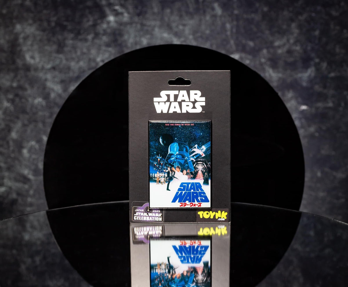Star Wars: A New Hope Japanese Movie Poster Enamel Pin | SWC 2025 Exclusive