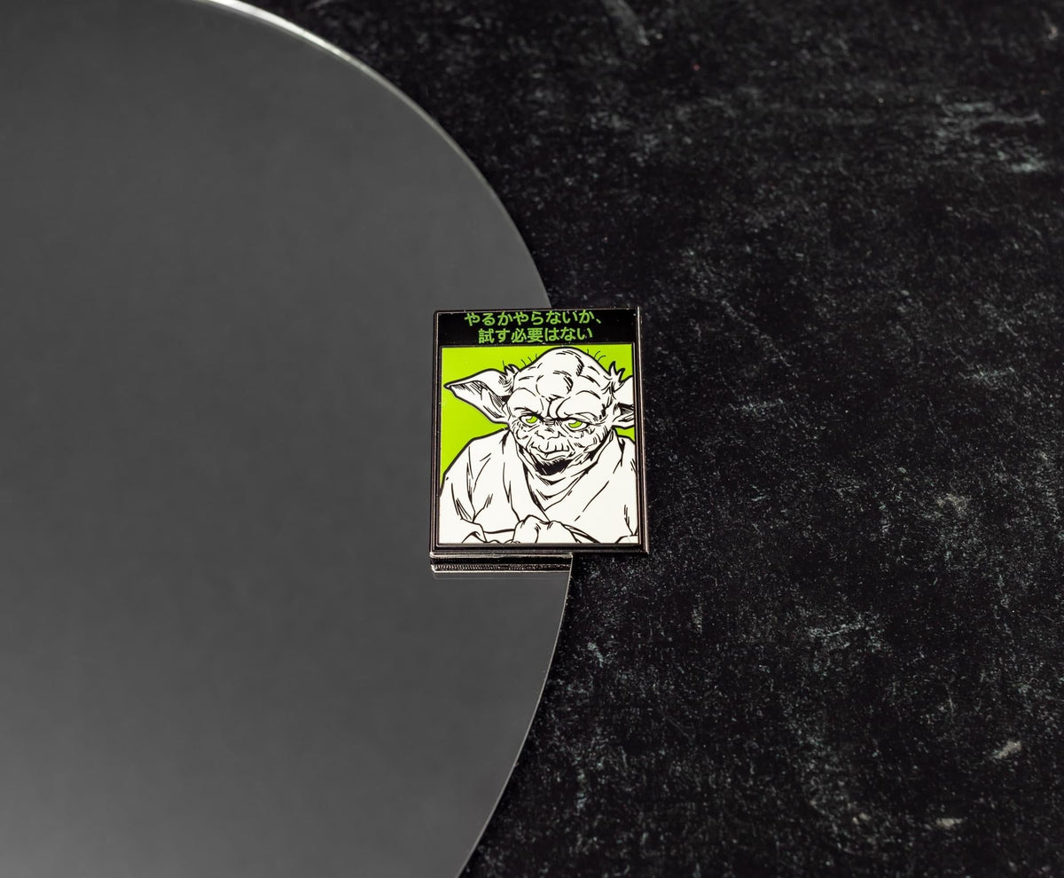 Star Wars Yoda Japanese Enamel Pin | SWC 2025 Exclusive