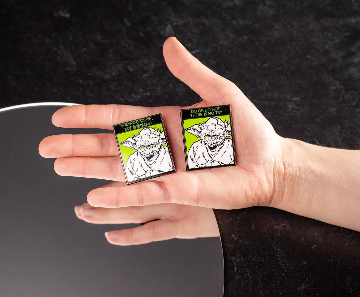 Star Wars Yoda Japanese Enamel Pin | SWC 2025 Exclusive