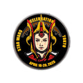 Star Wars Queen Amidala English Enamel Pin | SWC 2025 Exclusive