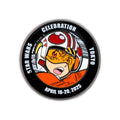 Star Wars Luke Skywalker English Enamel Pin | SWC 2025 Exclusive