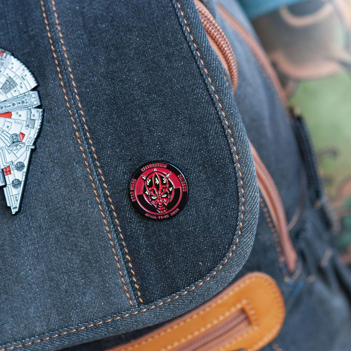 Star Wars Darth Maul Pin | Enamel Collector Pin