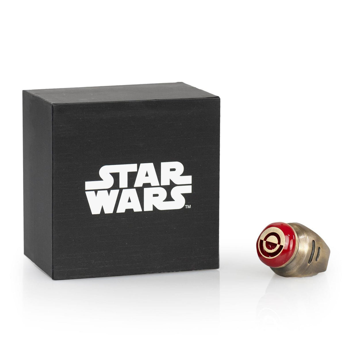 Star Wars Crimson Dawn Signet Ring Prop Replica - Size 11