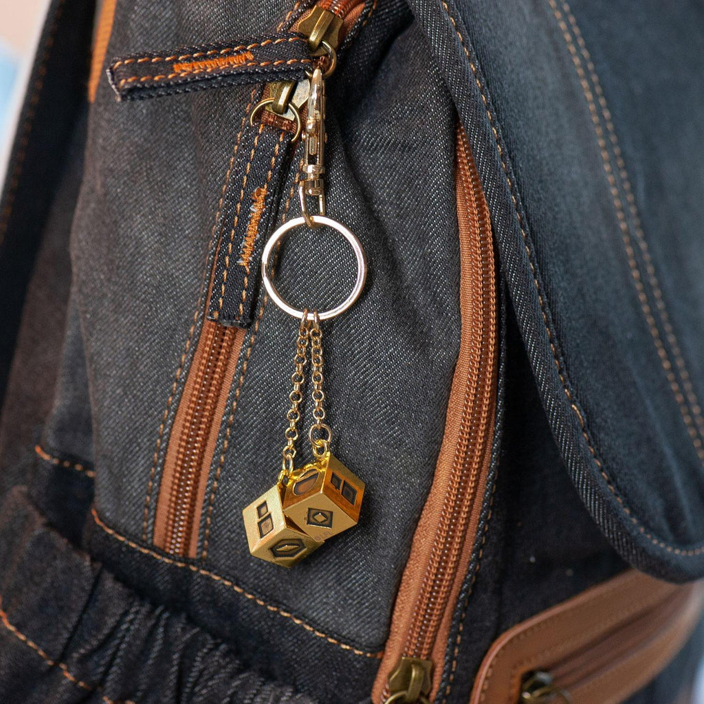 Star Wars Han Solo Lucky Sabacc Dice Keychain