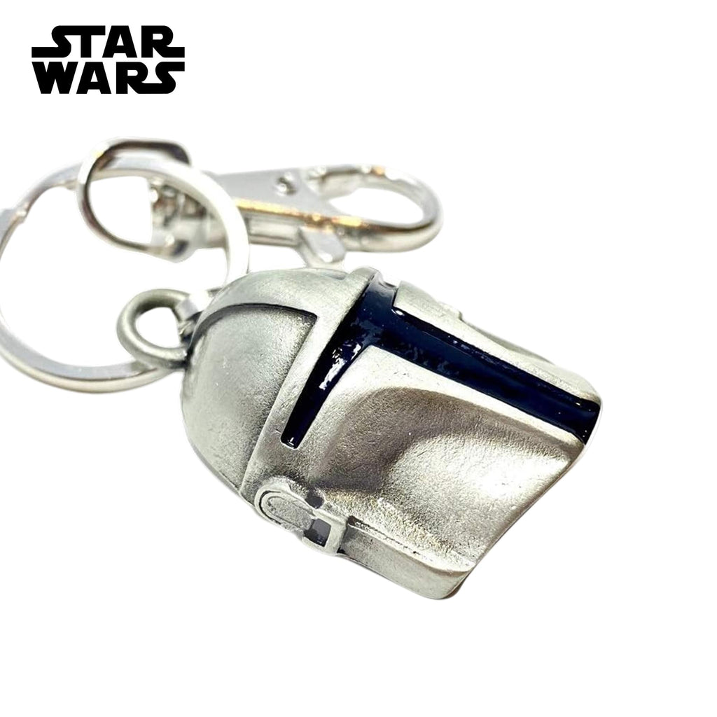 Star Wars: The Mandalorian Din Djarin Helmet Metal Keychain