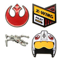 Star Wars Rebel Alliance Enamel Pins | Set of 4